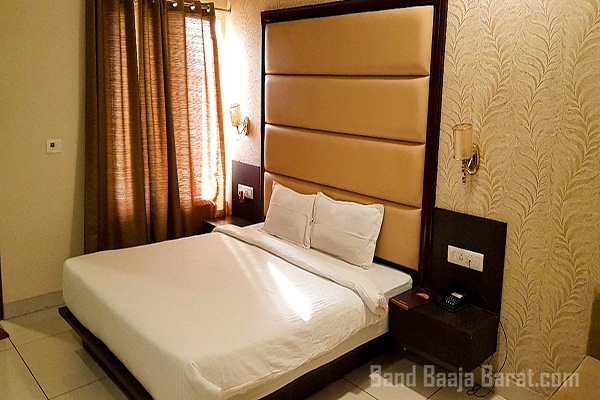 radiant inn hotels and venues bedroom