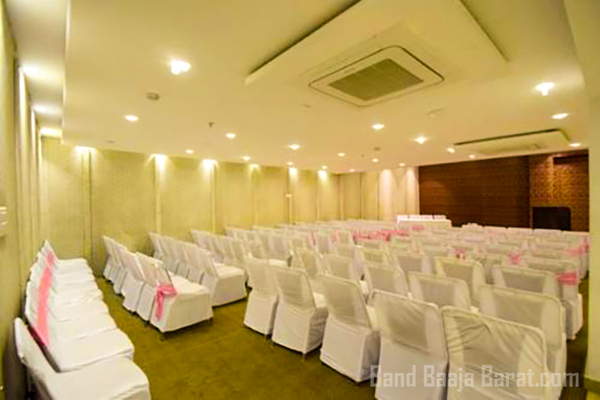 Radiant inn hotels and venues stage hall