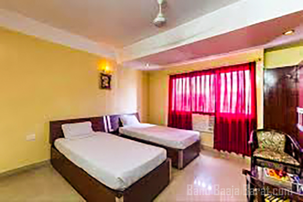 Hotel city palace bedroom