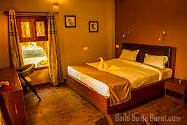 Kahua bon resort bedroom