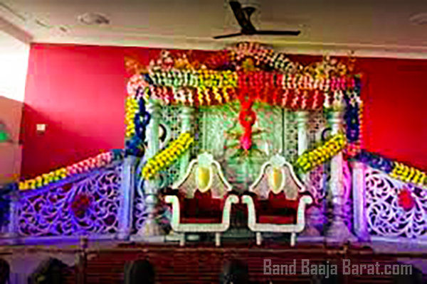 Shanti palace stage