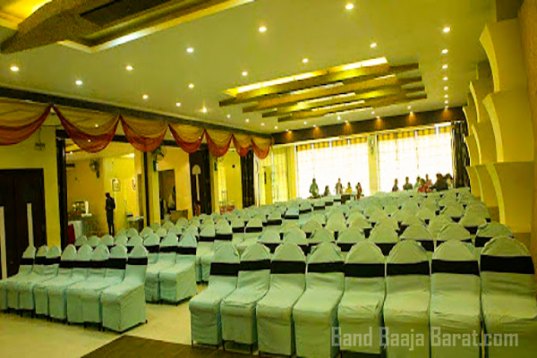 Hotel Vanjali stage hall