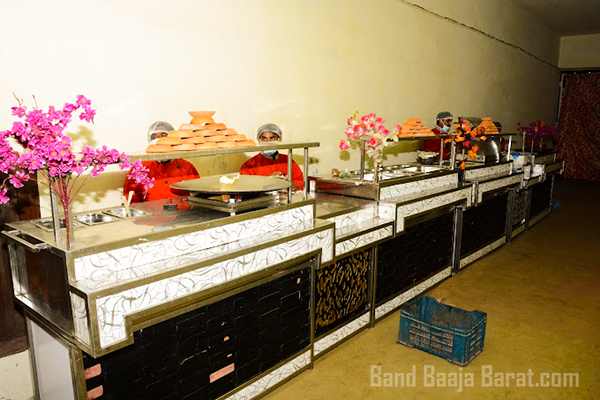 Jandu Grand Banquet sweets counter
