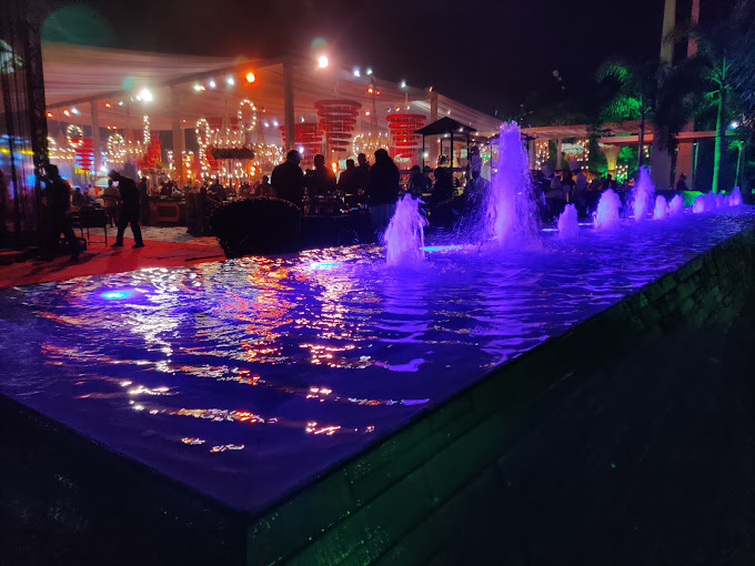 Sterling Resort Ludhiana fountain