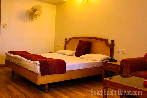 Hotel surya residency bedroom
