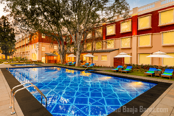Welcomhotel by itc pool