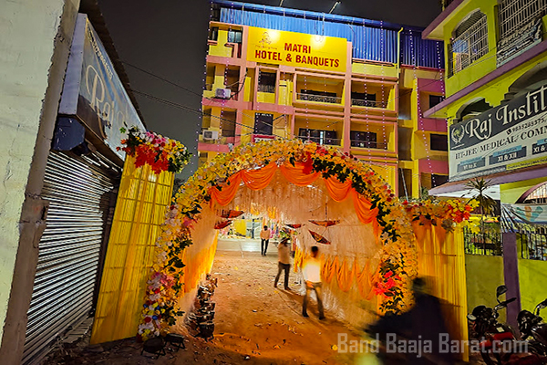 Matri hotel and banquets hall for weddings