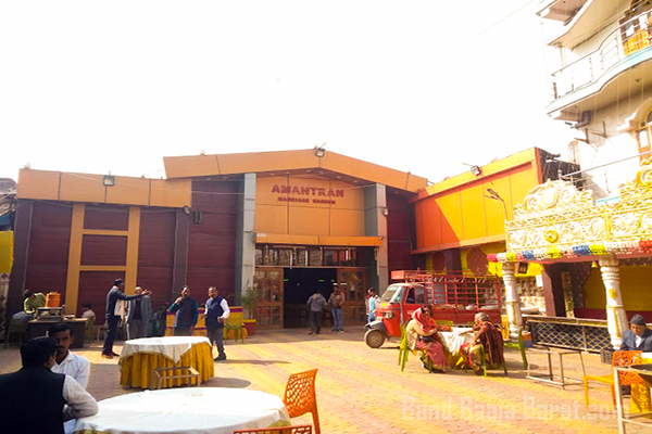 Amantran marriage garden for weddings