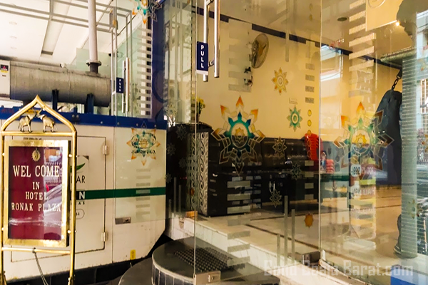 hotel ronak plaza for weddings