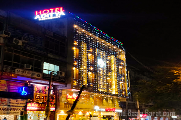 hotel aditya residency in bhopal