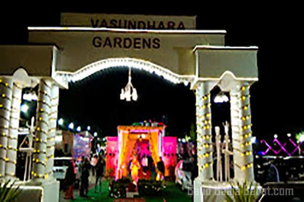 Vasundhara gardens lawn area