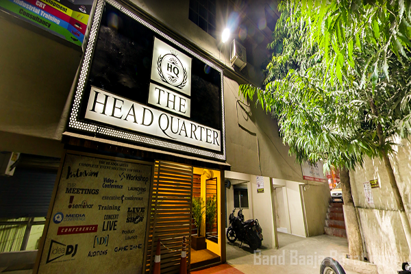 the headquarter banquet hall in bhopal