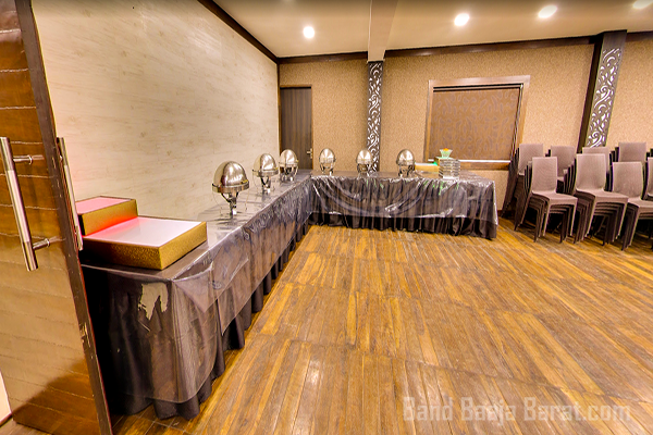 the headquarter banquet hall for wedding