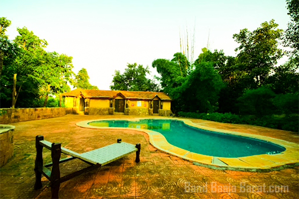 rosa bandhavgarh meadows tiger safari lodge book online