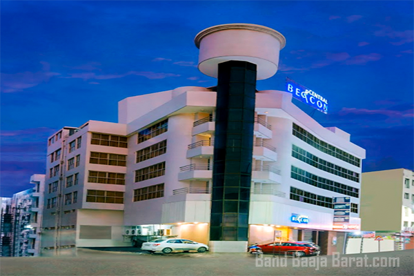 Central beacon hotel for party