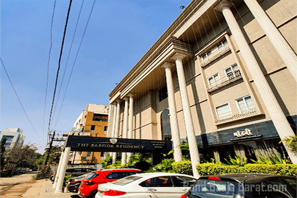 The baroda residency contact number