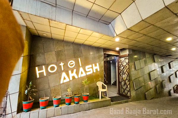 hotel akash contact number
