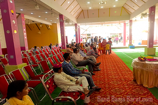 Aditi community center for wedding