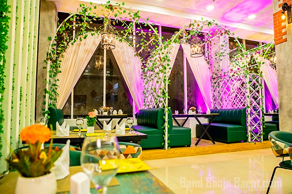 Red K velvet hotel for weddings