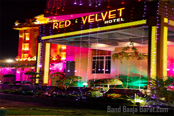 Red K velvet hotel for events