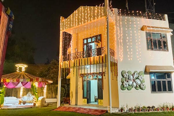 raja rani farm house images