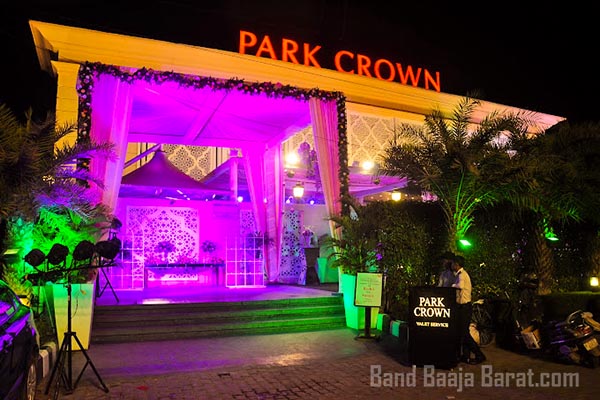 park crown banquet for wedding