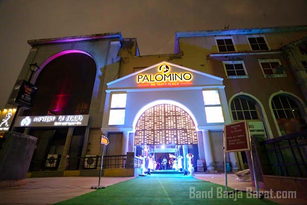 palomino the party place for wedding