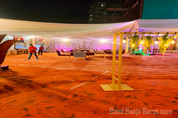 Ornate banquets for weddings