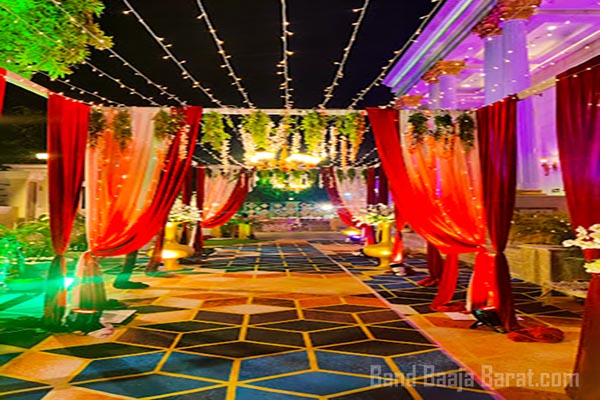 Ornate banquets book online