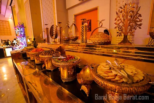 Ornate banquets contact number