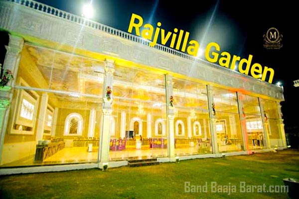 Rajvila garden book online