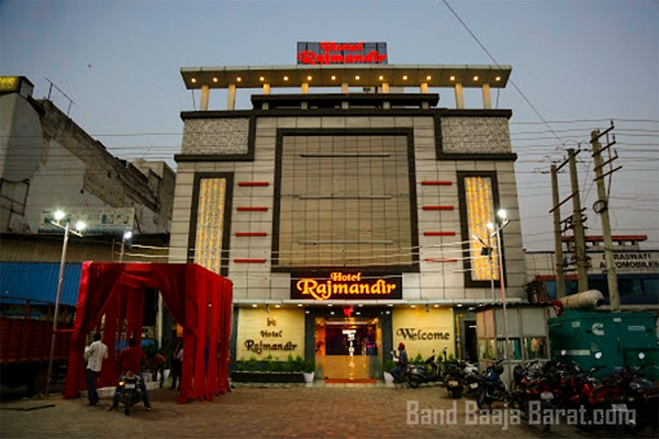 Hotel rajmandir new industrial town faridabad