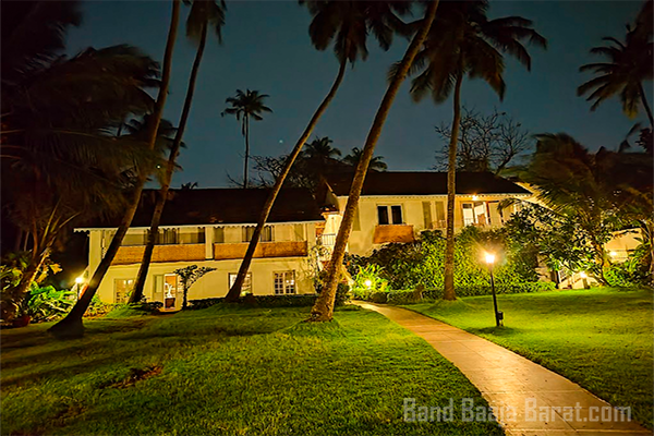 Prainha resort by the sea for events