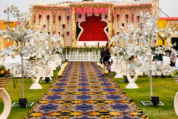 Mangalam green resorts for weddings