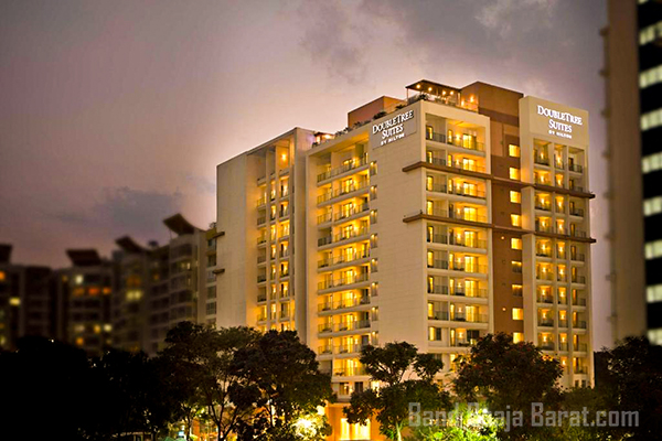 Doubletree suites by hilton hotel in bengaluru