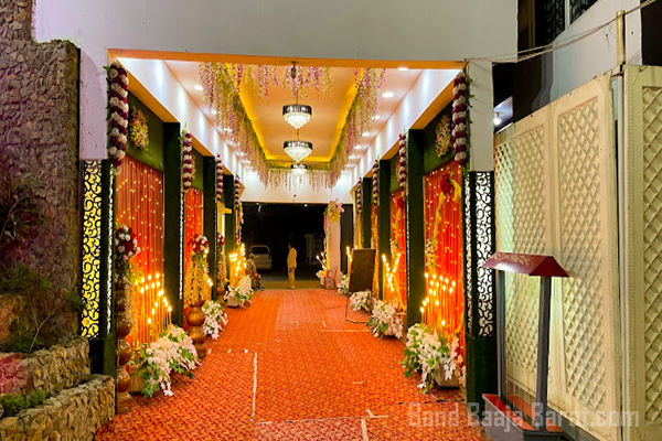 party park community book online