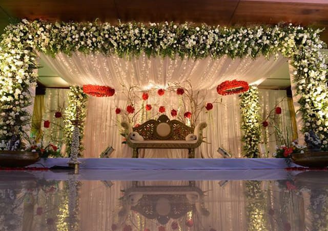 Best wedding decorators in mangalore