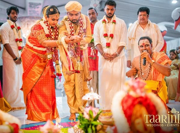 taarini weddings malleshwara bengaluru karnataka