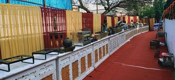 arora tent decorator & caterer darya ganj delhi