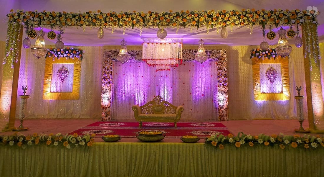 Best wedding decorators in erode tamil nadu