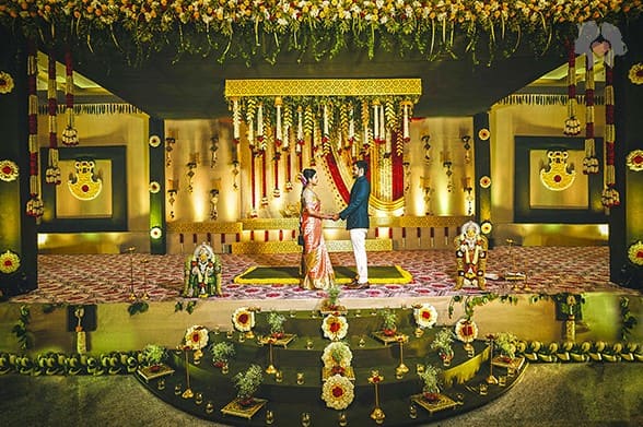 Best wedding decorators in erode tamil nadu
