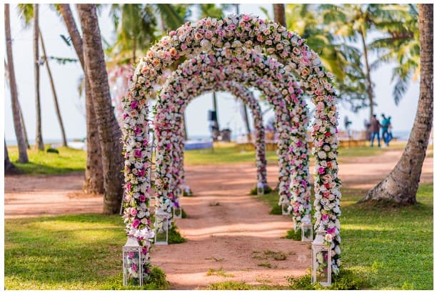 Best wedding decorators in nugegoda sri lanka