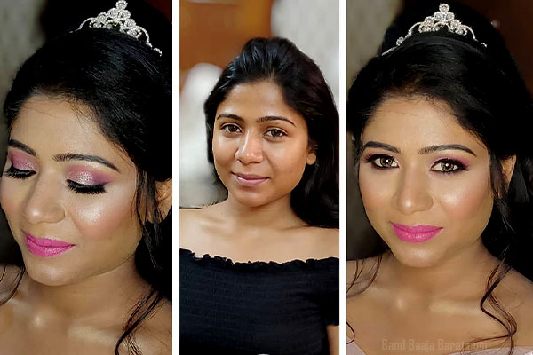 best bridal makeup artist in Delhi