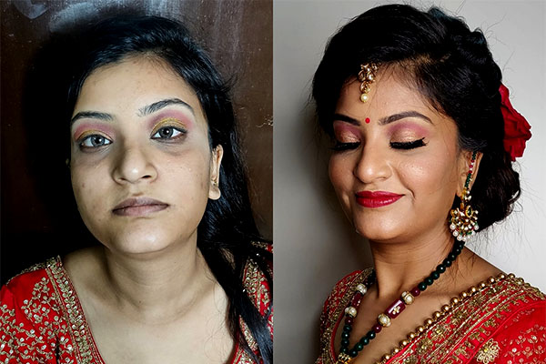 best makeup studio in Delhi