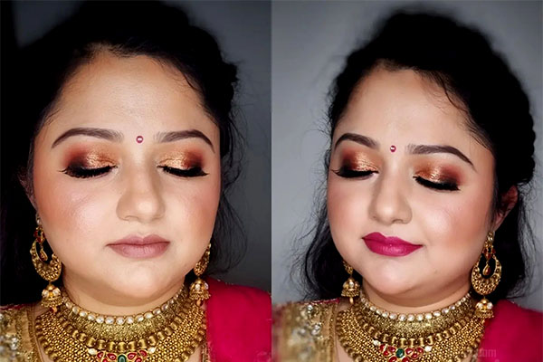 best makeup artist in Shahdra Delhi