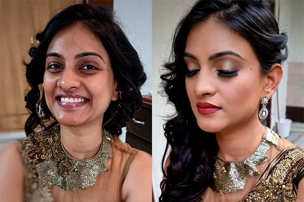 best bridal makeup artist in Delhi