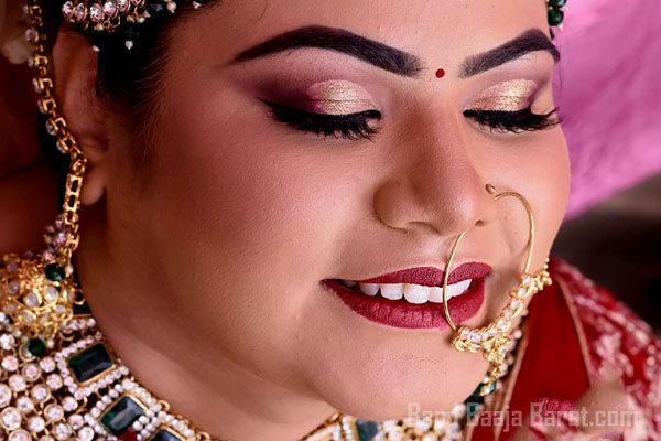 Best makeup artist in delhi for bridal makeup