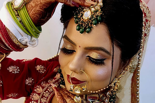 Bridal makeup artist in delhi