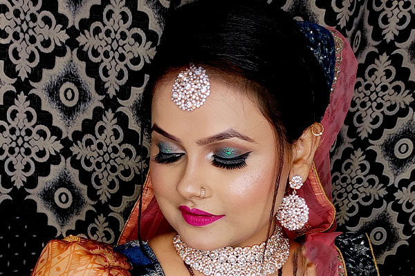 best bridal HD makeup artist in Delhi