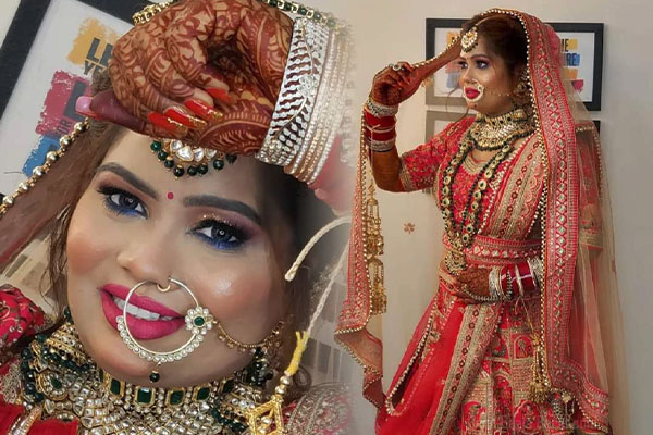 Bride makeup artist in south delhi